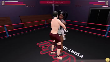 Cutiepiesensei vs johnny laurence kinky fight club sexfight mixed maledom sex competitive intercourse