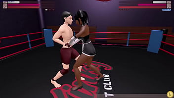 Cutiepiesensei vs johnny laurence kinky fight club sexfight mixed maledom sex competitive intercourse