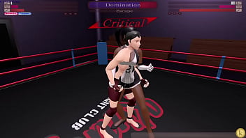 Cutiepiesensei vs johnny laurence kinky fight club sexfight mixed maledom sex competitive intercourse