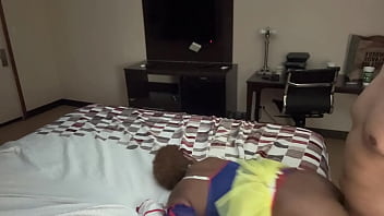 Hotel hard fuck pt 1 check her out on streamate slipperycherry18