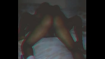 Respect her endurance with 11 inch bbc