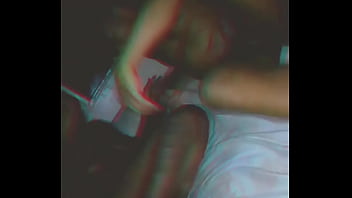 Respect her endurance with 11 inch bbc