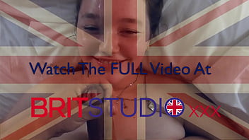 British 18 year old's first ever blowjob on camera