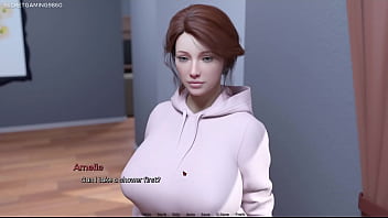Pervert Can't Stop Kissing And Touching Stepmom Big Juicy Ass And Big Breast While She Cooks Heart Problems 24 By Xenorav thumbnail