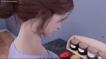 Pervert can't stop kissing and touching stepmom big juicy ass and big breast while she cooks heart problems 24 by xenorav