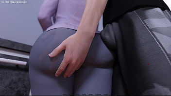 Pervert can't stop kissing and touching stepmom big juicy ass and big breast while she cooks heart problems 24 by xenorav