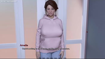 Pervert can't stop kissing and touching stepmom big juicy ass and big breast while she cooks heart problems 24 by xenorav