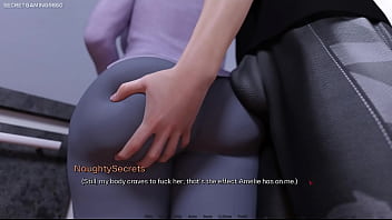 Pervert can't stop kissing and touching stepmom big juicy ass and big breast while she cooks heart problems 24 by xenorav