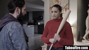 Young Brunette Has To Fuck A Creepy Guy To Get Out Of Trouble thumbnail