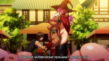 Жаждющие спермы эльфийки под гипнозом выполняют похотливые желания человека