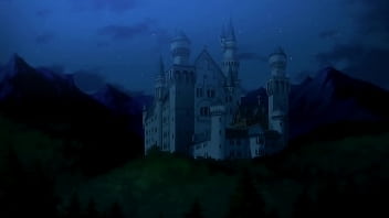 Жаждющие спермы эльфийки под гипнозом выполняют похотливые желания человека