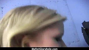 Gloryhole ebony girl booty shake and suck 22