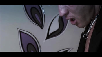 Elegant blonde milf with sexy lingerie like the sensual sex and cum in mouth