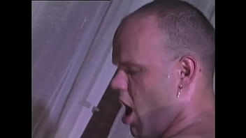 This brunette takes a nice big cock up her ass