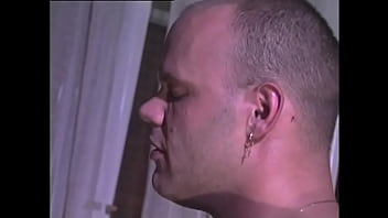 This brunette takes a nice big cock up her ass