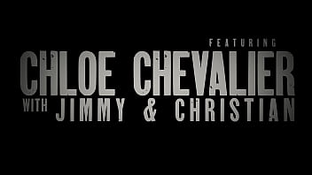 Chloe chevalier gets double penetrated and pounded and loves it