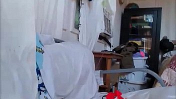 Sexy blonde teen shows off on webcam