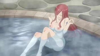 Vipernationtv oav #14 erza scarlets takes a hot bath