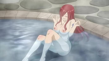 Vipernationtv oav #14 erza scarlets takes a hot bath