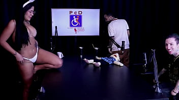 Melhores momentos da tifany rocha com olhar sob duas rodas parte 3 watch sheer red