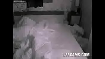 Chubby french wife gets up and show on webcam