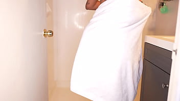 Ebony jeans wetting and peeing Ebony jeans wetting and peeing