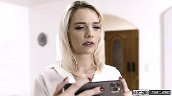If You Hire A Hot Nanny Then You Could Have Known I Would Fuck Herbusty Wife Kenna James Catches Her Husband Cheating On Her With Petite April Olsen thumbnail