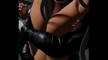 Venom fucks natasha romanov