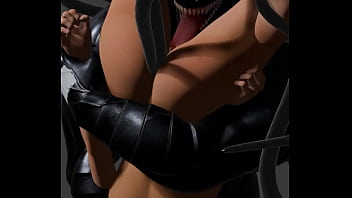 Venom fucks natasha romanov