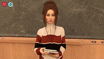 Elmwood university #22 russian teacher with big tits loves to dominate her students