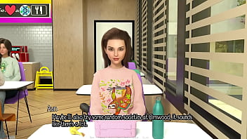 Elmwood university #22 russian teacher with big tits loves to dominate her students