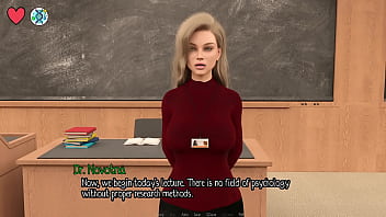 Elmwood university #22 russian teacher with big tits loves to dominate her students