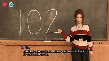 Elmwood university #22 russian teacher with big tits loves to dominate her students