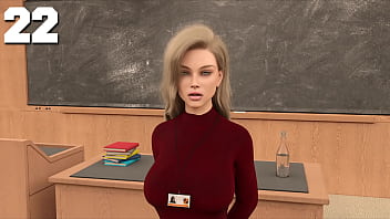 Elmwood university #22 russian teacher with big tits loves to dominate her students
