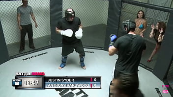 Upon achieving victory in the ring justin may choose to engage in sexual intercourse with the brunette charlie as a kind of recompense Upon achieving victory in the ring justin may choose to engage in sexual intercourse with the brunette charlie as a kind of recompense