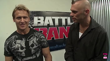 Upon achieving victory in the ring justin may choose to engage in sexual intercourse with the brunette charlie as a kind of recompense Upon achieving victory in the ring justin may choose to engage in sexual intercourse with the brunette charlie as a kind of recompense