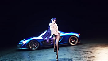 芽衣提线木偶 mmd