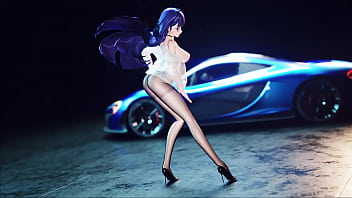 芽衣提线木偶 mmd