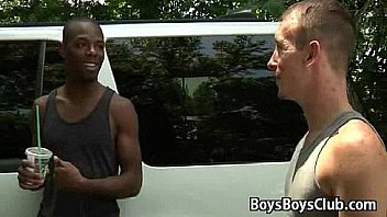 Blacks On Boys Gay Bareback Interracial Fuck Movie 11 thumbnail