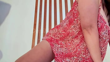 Indian desi girl big tits seductive teasing dance and showing hairy pussy on valentine's day