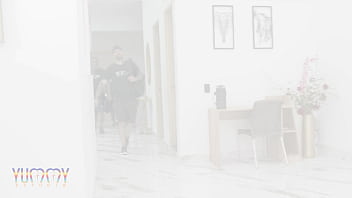 Hot boxer hannah jones fucks her boxing coach and his friends after a tough work out rough fucking with dap 0% pussy and pee drinks from five big cocks