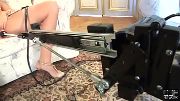 Sweet mia rides the fucking machine