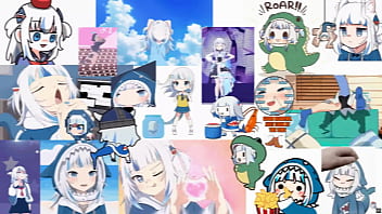 Gura's final live stream 4k 60 fps vtuber hololive english myth gawr gura