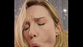 Alice klay riding dick and tries a cum