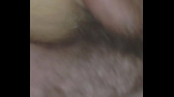 Fucking wet pussy cumming in hairy pussy