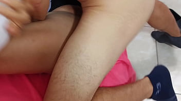 Recording homemade student porn unexpected actor throws his phone at me