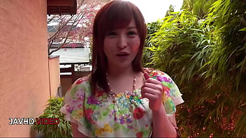 Sensual japanese star teases with electrifying solo pleasure session