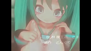 Pov fuck this big boobed miku