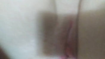 Stroking my wett pussy