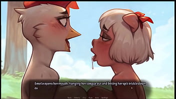 My pig princess 0 8 sex positive hentai game ep 34 student double blowjob by his gf and teacher